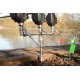 Solar Titanium Arm Only (Hockey Stick No Head or Clip) ALL SIZES